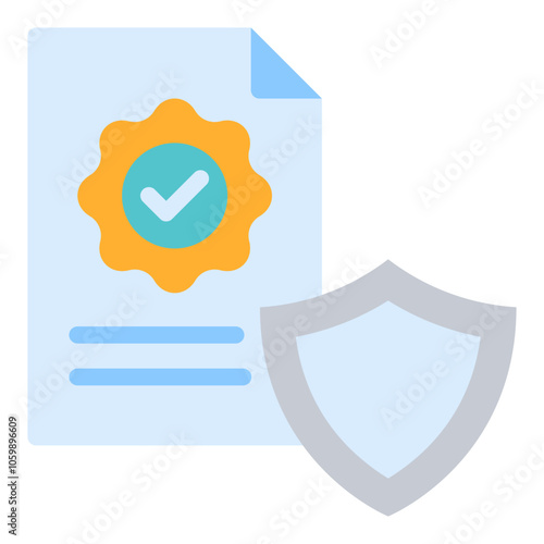 Certainty Flat Icon