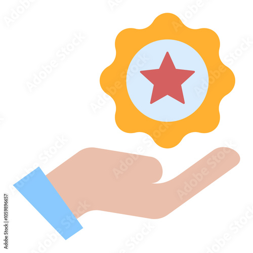 Prestige Flat Icon