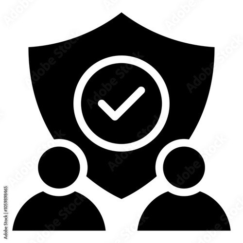 Dependability Glyph Icon