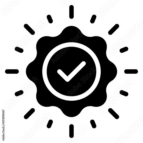 Proven Glyph Icon