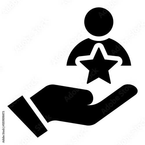 Dignity Glyph Icon
