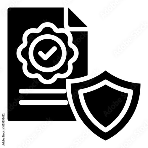 Certainty Glyph Icon