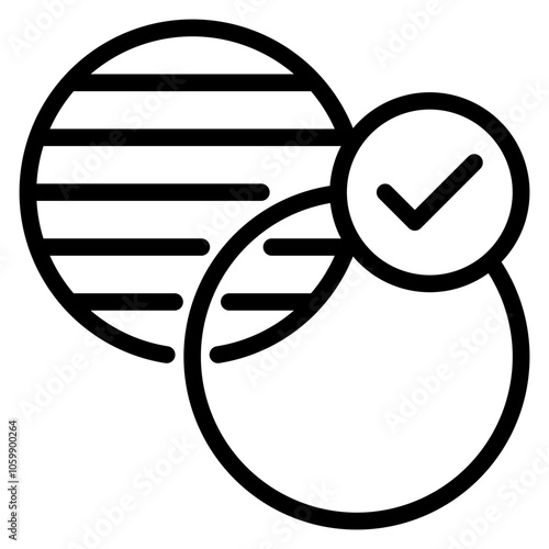 Transparency Outline Icon