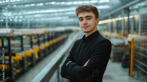 Dynamic Business Meeting in a Modern Office Space