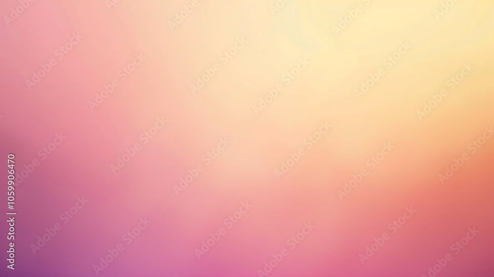 Obraz premium Abstract pastel gradient background