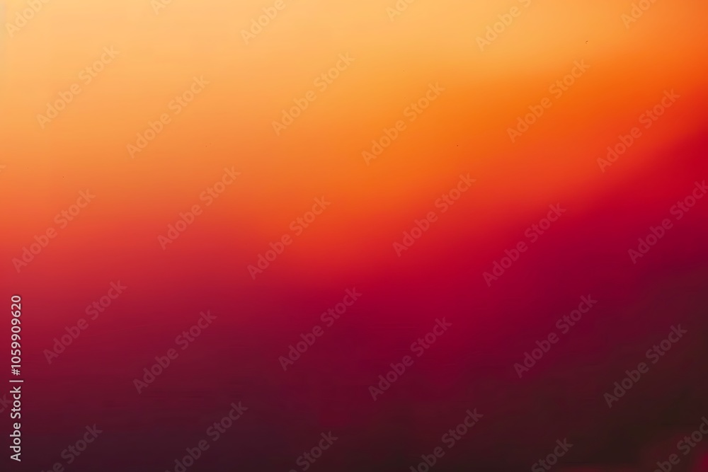 Fototapeta premium Abstract background with red and yellow bokeh defocused lights