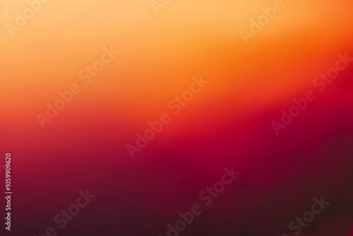 Abstract background with red and yellow bokeh defocused lights