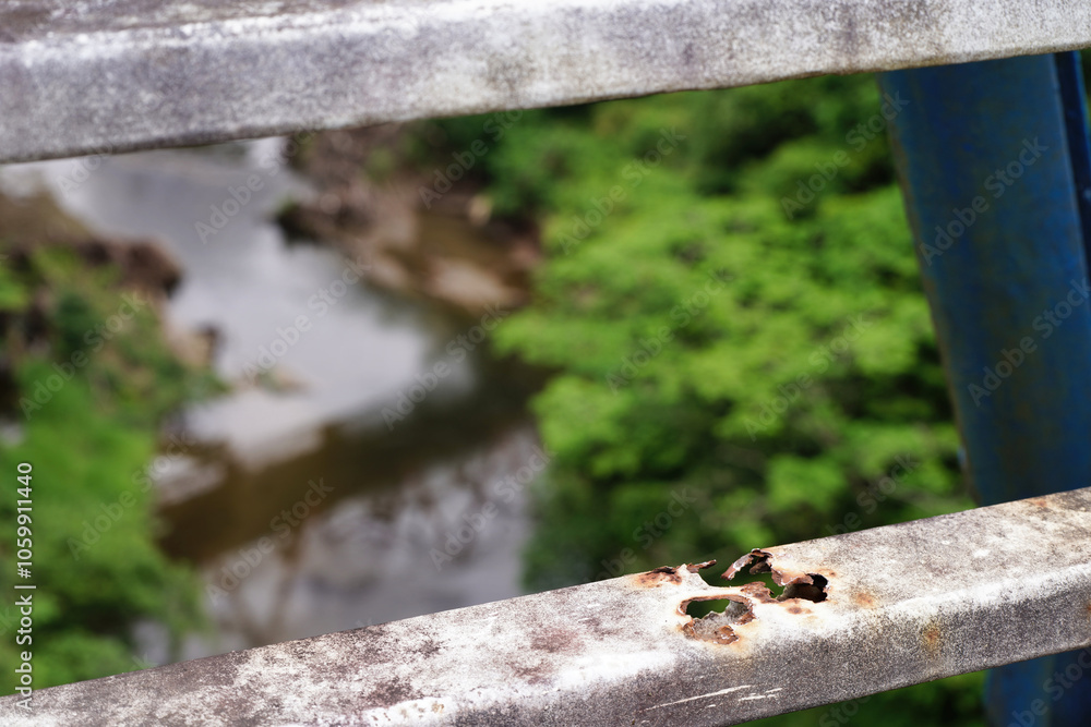 【エコイメージ】夏の田舎の風景