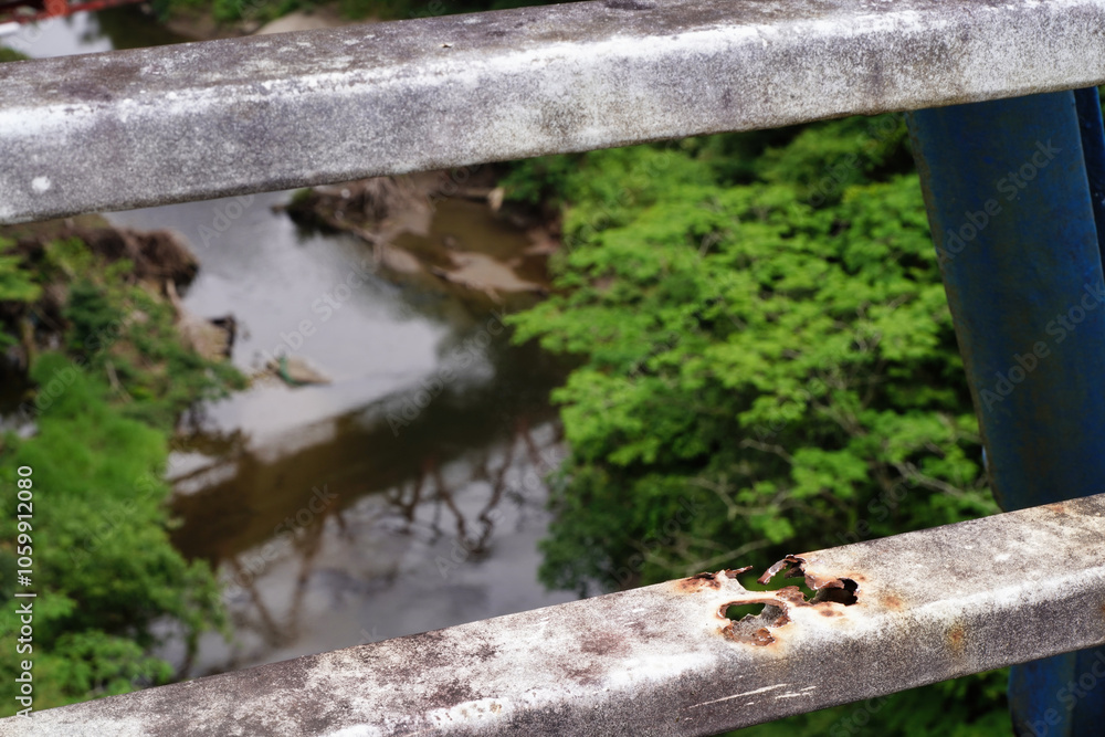 【エコイメージ】夏の田舎の風景
