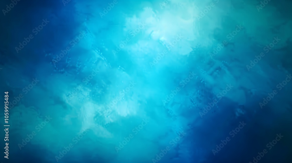 Obraz premium Abstract blue background with smooth lines