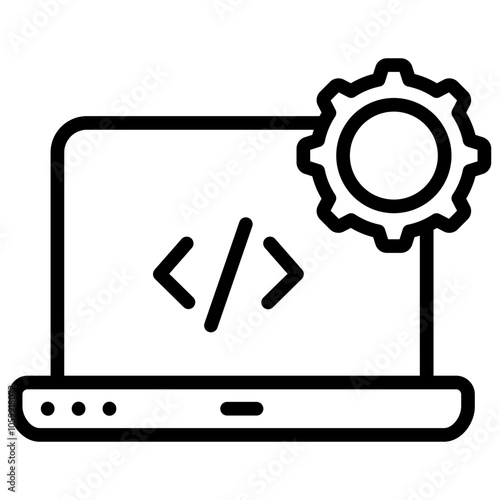 Web Programming Icon