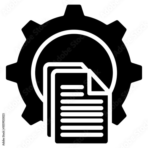Content Management Icon