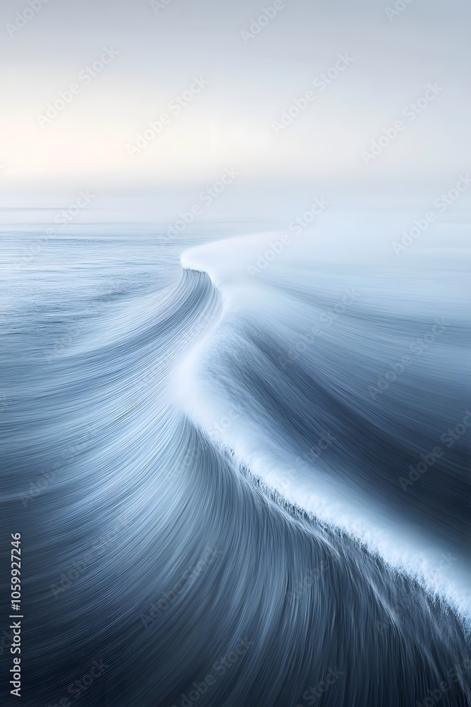 Fototapeta premium waves on the sea