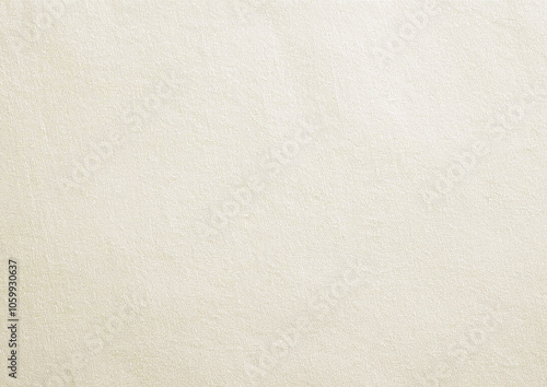 アイボリーの画用紙のイメージ背景