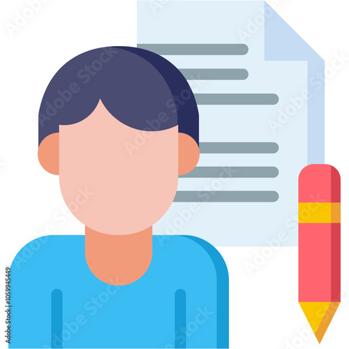 Copy Writer Icon
