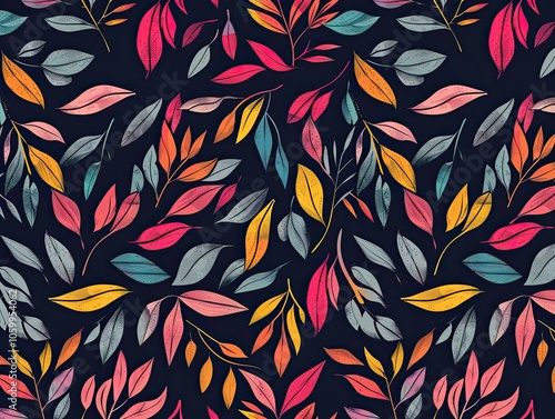 Abstract seamless pattern