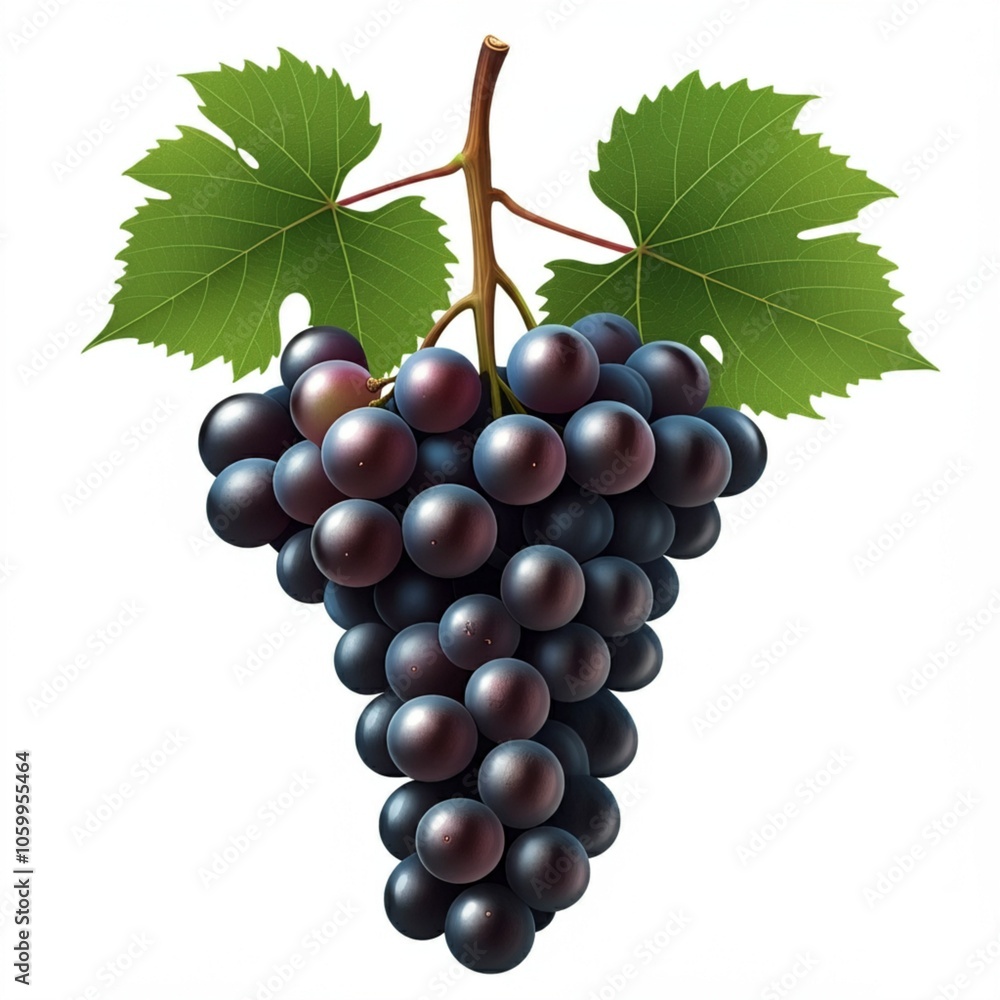 Fototapeta premium bunch of grapes