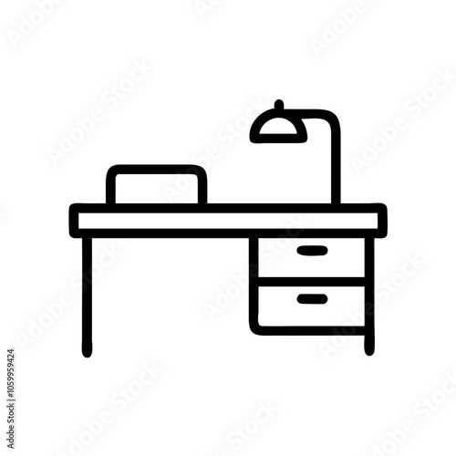 desk icon