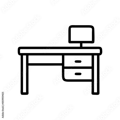 desk icon