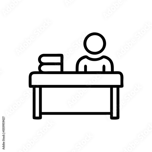 desk icon