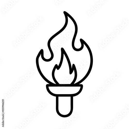 flame icon