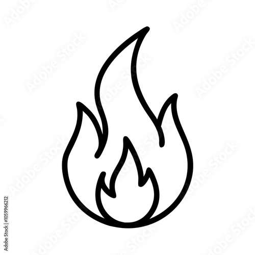 flame icon