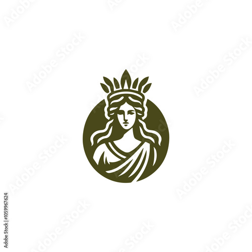 Artemis goddess logo