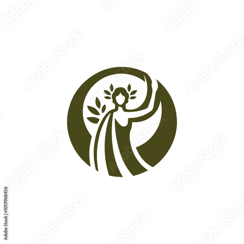 Artemis goddess logo