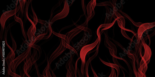 Red Abstract Background