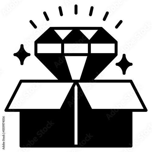 UVP Black Fill Icon minimalist vector illustration ,simple transparent graphic element .Isolated on white background