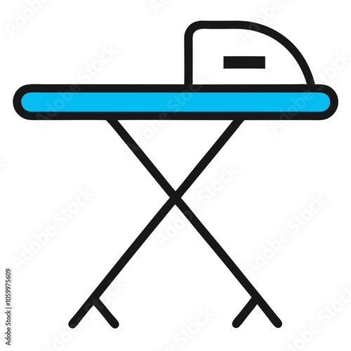 iron board icon