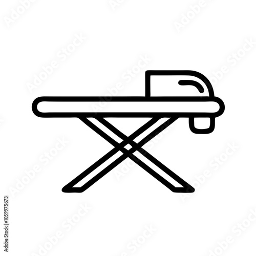 iron board icon