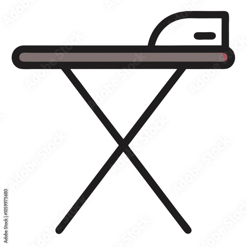 iron board icon