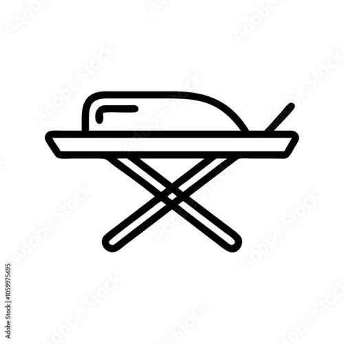 iron board icon