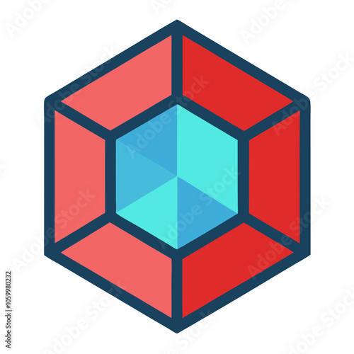 pentagonal icon