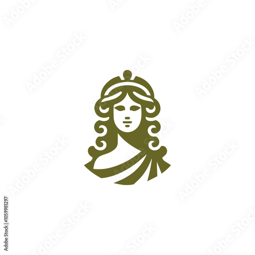 Hera goddess logo