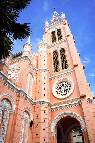 Tan dinh church in Ho Chi Minh City, Vietnam