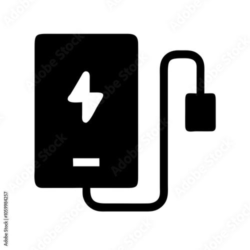 power bank icon