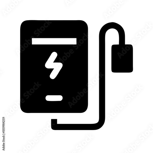 power bank icon