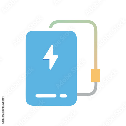 power bank icon