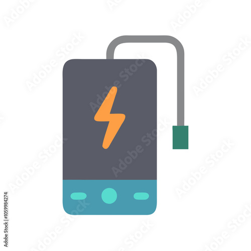 power bank icon
