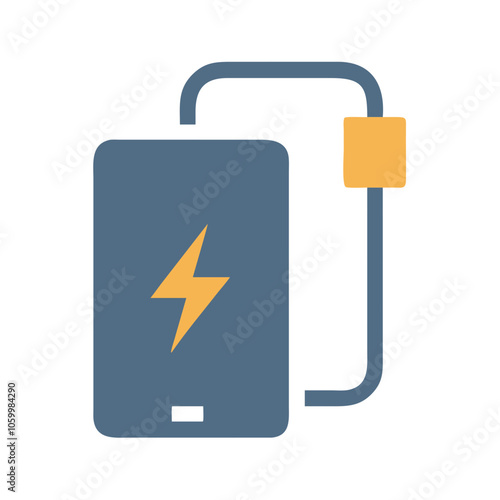 power bank icon photo