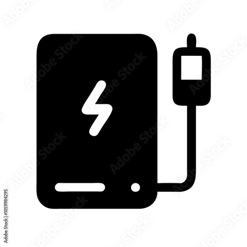 power bank icon photo