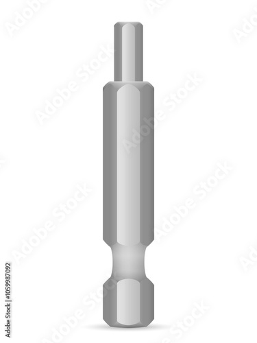 Hexagon screwdriver bit