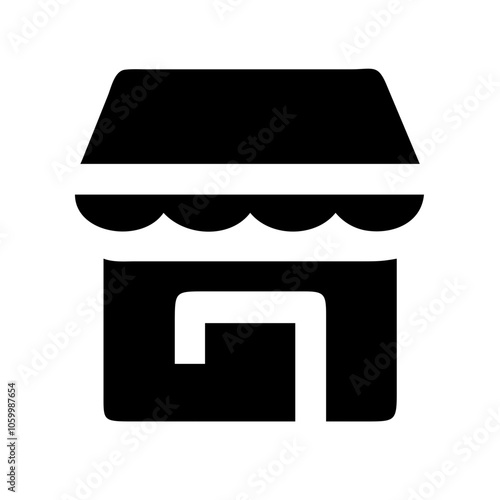 store building icon