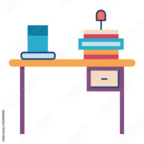 study desk icon