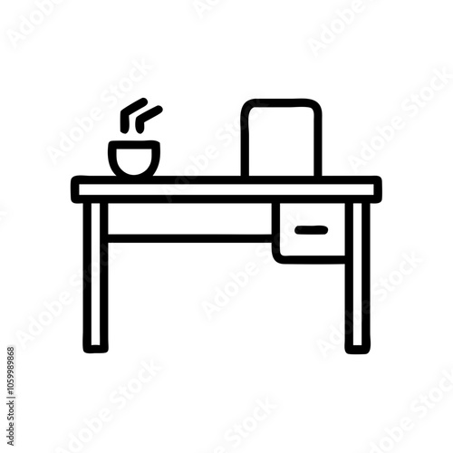 study desk icon