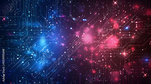 Abstract circuit cyberspace design