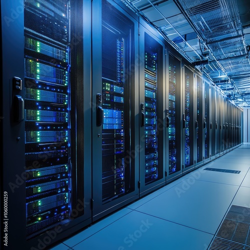 Exploring advanced data center technology the backbone of modern connectivity and cloud services photo