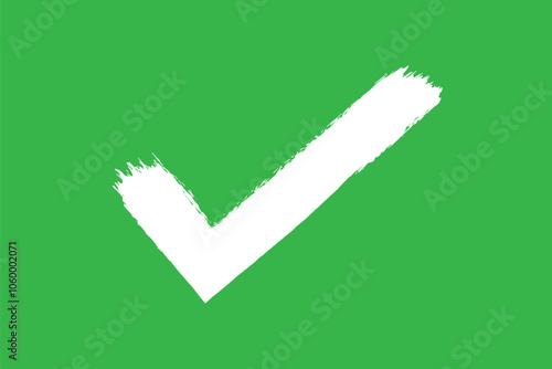 Verified badge icon tick symbol vector approved check mark icon. Blue green checkmark icons - Certificate badge Quality certify icon